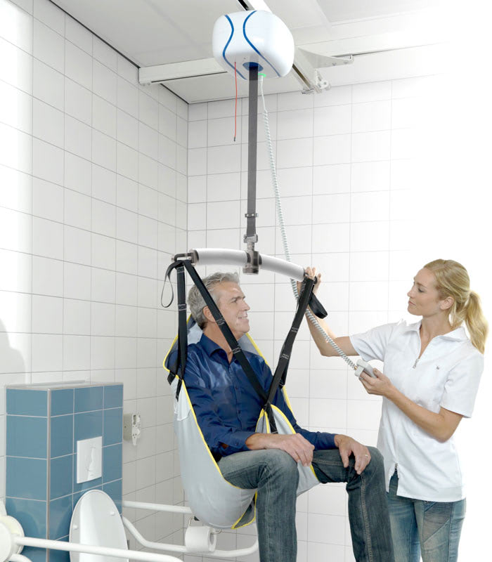 Sistema de rieles para gruas de techo de Patient Lifting Solutions