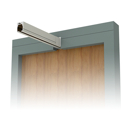 Fire retardant rail door solution